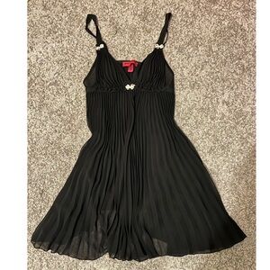 BETSEY JOHNSON black babydoll nightdress